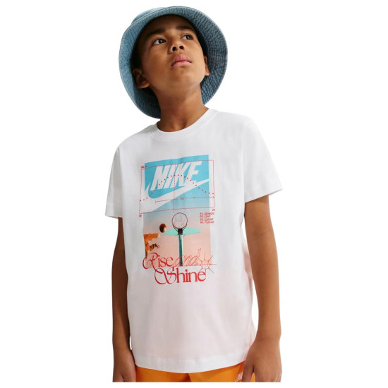 Nike Παιδική κοντομάνικη μπλούζα Sportswear Big Kids' T-Shirt